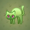 Scared Cat #5800