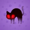 Scared Cat #5806