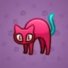 Scared Cat #5808