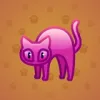 Scared Cat #5810