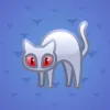 Scared Cat #5819