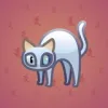 Scared Cat #5839