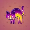 Scared Cat #5841
