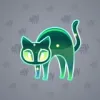 Scared Cat #5849
