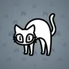 Scared Cat #5858