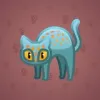 Scared Cat #5861