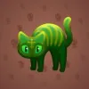Scared Cat #5863