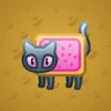 Scared Cat #5864