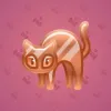 Scared Cat #5865