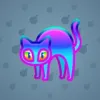 Scared Cat #5881