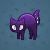 Scared Cat #5882