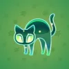Scared Cat #5884