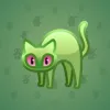 Scared Cat #5891