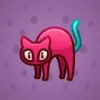 Scared Cat #5898