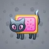 Scared Cat #5901