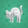 Scared Cat #5907