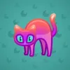 Scared Cat #591