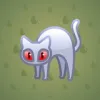 Scared Cat #5910