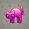 Scared Cat #5915