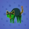 Scared Cat #5925