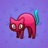 Scared Cat #5934