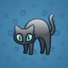 Scared Cat #5940