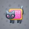 Scared Cat #5946