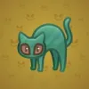 Scared Cat #5951