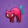 Scared Cat #5952