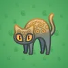 Scared Cat #5965