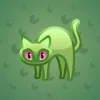 Scared Cat #5971