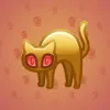 Scared Cat #5975