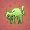 Scared Cat #5978