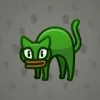 Scared Cat #5983