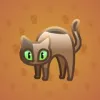 Scared Cat #5989