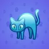 Scared Cat #5996