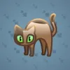 Scared Cat #6005