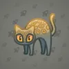 Scared Cat #6009