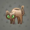 Scared Cat #6015