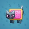 Scared Cat #6031