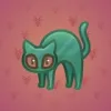 Scared Cat #6032