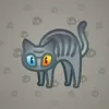 Scared Cat #6040