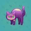 Scared Cat #6043