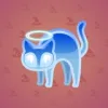 Scared Cat #6046