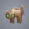 Scared Cat #6048