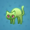 Scared Cat #6050