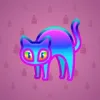 Scared Cat #6054