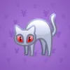 Scared Cat #6058