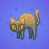 Scared Cat #6068