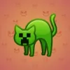 Scared Cat #6070